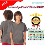 Hanes® Garment Dyed Youth T-Shirt