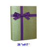 Premium Solid Gift Wrap 26" x 417' 70 lbs for Elegant Presentations
