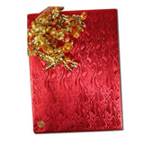 Polished Metallic Foil Wrap 30" × 833'
