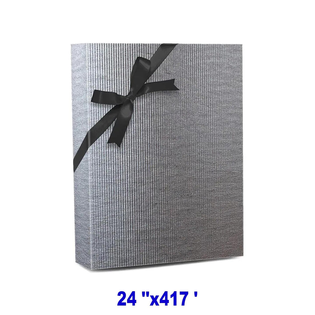 Solid Color Wrapping Paper 24" x 417' Roll 70 lb for Retail and Gift Packaging