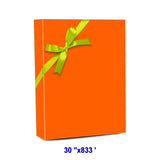 Premium Solid Gift Wrap 30" x 833' 60 lbs for Maximum Impact