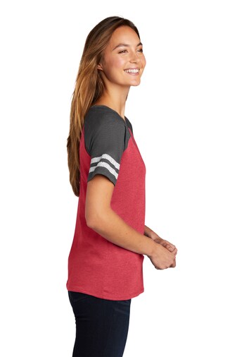 District® Women’s Game V-Neck Short Sleeve Tee