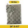 Deluxe Metallic Foil Wrapping Paper Roll 24'' × 417'