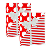 Versatile Striped Wrapping Paper 30" x 208' Roll 60 lbs