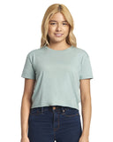 Next Level® Ladies Festival Cali Short Sleeve Crewneck Crop T Shirt