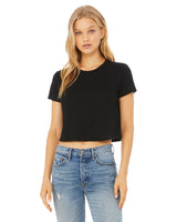 Bella + Canvas® Ladies Flowy Cropped T Shirt