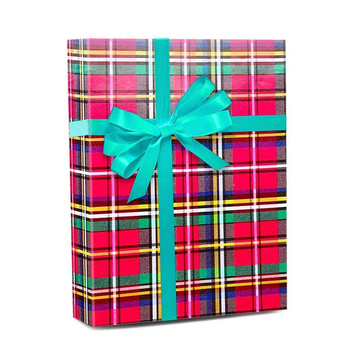 Plaid Christmas Wrapping Paper Tartan 30 ''x833 '