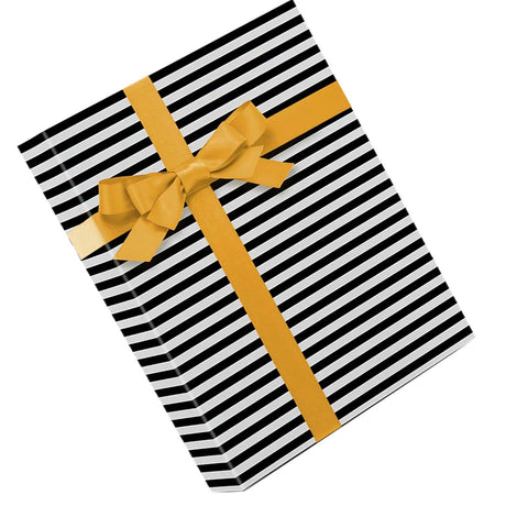 Versatile Striped Gift Wrap 30" x 208' Roll 60 lbs