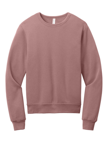 BELLA+CANVAS® Unisex Sponge Fleece Classic Crewneck Sweatshirt