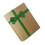 Pure Kraft Embossed Metallic Wrapping Paper 24" x 417" Roll
