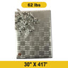 Elegant Metallic Foil Wrapping Paper Roll 30'' × 417'