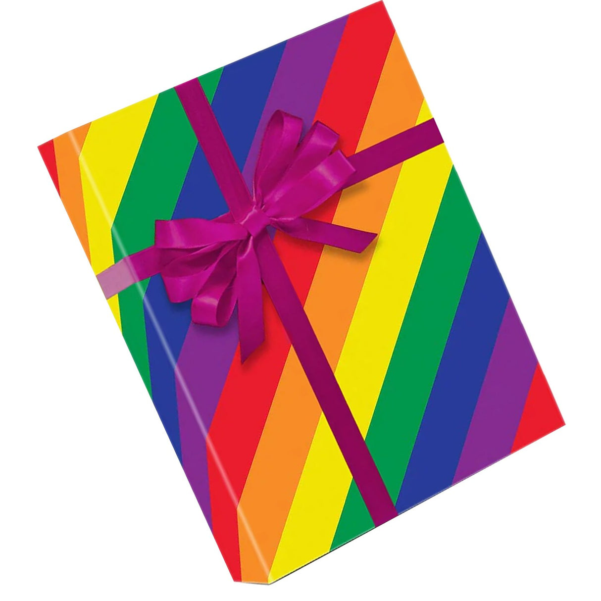 Durable Striped Wrapping Paper 30" x 833' Roll 55 lbs