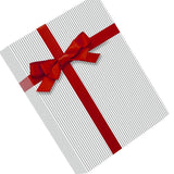 Striped Wrapping Paper 30" x 833' Roll 60 lbs