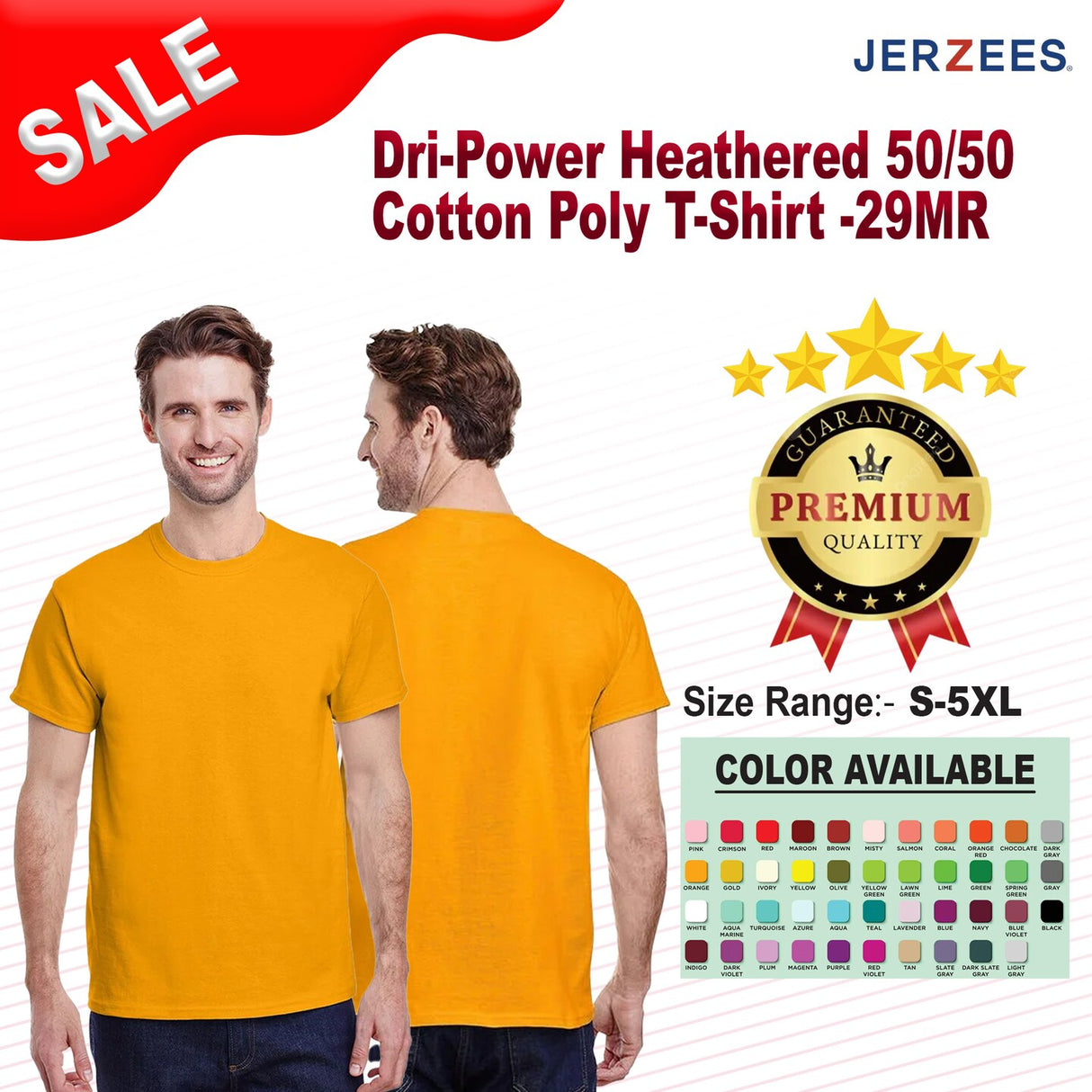 Jerzees® Dri Power Cotton Polyester T-Shirt