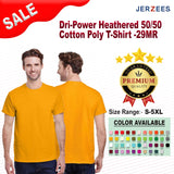 Jerzees® Dri Power Cotton Polyester T-Shirt