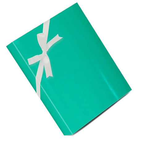Solid Wrapping Paper 30" x 417' 60 lbs for Bold and Beautiful Gifts