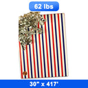 Striped Wrapping Paper 24 '' x 208' Roll 60 lbs