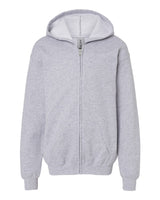 Gildan® Heavy Blend Youth Full Zip Hooded Sweatshirt