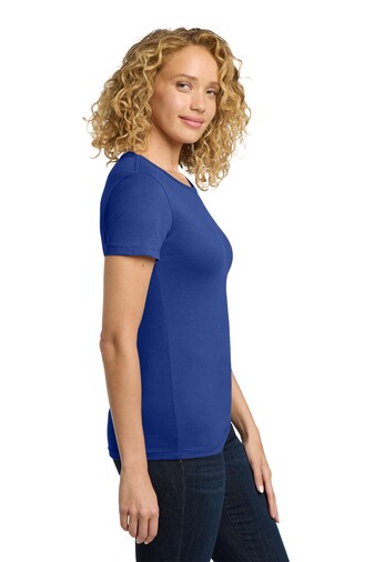 Next Level® Colors Women's Cotton Crewneck Short Sleeve T-Shirt