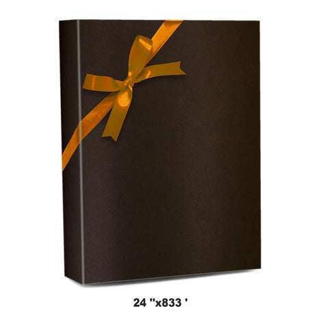 Quality Solid Gift Wrap 24” x 833”