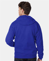 Hanes® Ecosmart Full Zip Mens Hooded Sweatshirt