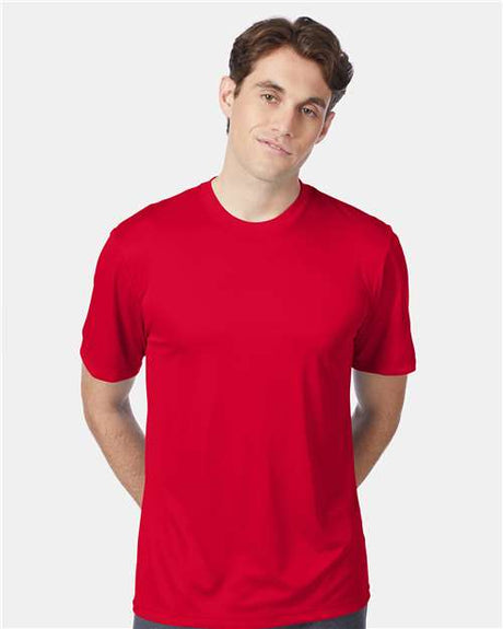 Hanes performance short sleeve crewneck athletic T-shirt