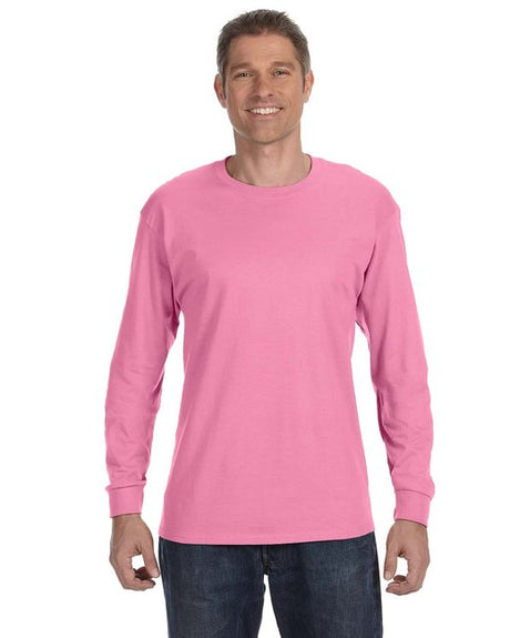 Jerzees® Dri Power Long Sleeve Cotton Polyester T Shirt