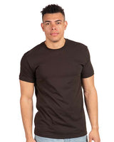 Next Level® Unisex Adult Crewneck Short Sleeve Cotton T-Shirt