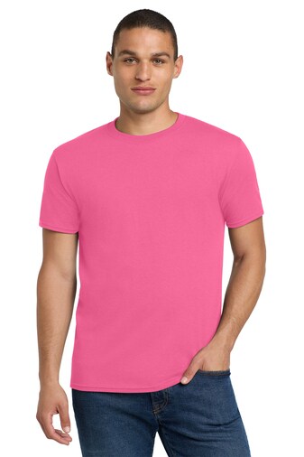 JERZEES® Dri Power Soft Heathered Crewneck Short Sleeve T-Shirt
