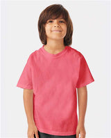 Hanes® Garment Dyed Youth T-Shirt