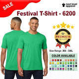 Next Level® Festival Crewneck Short Sleeve T-Shirt