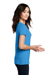 District® Women’s Perfect Blend Short Sleeve CVC V-Neck Tee