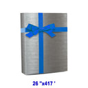 Effortless Solid Wrapping Paper 26" x 417' 60 lbs for Quick Gifts