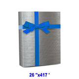 Effortless Solid Wrapping Paper 26" x 417' 60 lbs for Quick Gifts