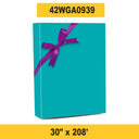 Solid Color Wrap 30" x 208' 60 lbs Factory Pack