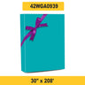 Solid Color Wrap 30" x 208' 60 lbs Factory Pack