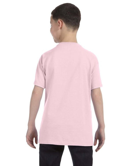 Jerzees® Dri Power Youth Cotton Polyester Crewneck Short Sleeve T-Shirt