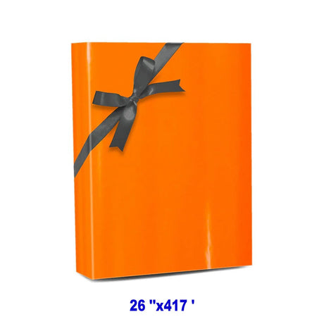 Premium Solid Wrapping Paper 26" x 417' 60 lbs for Stylish Presentations