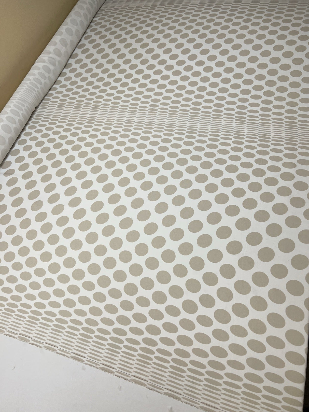 Polyamide Crepe Fabric White Shade