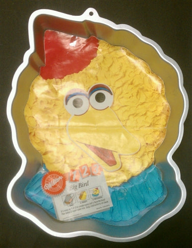 Vintage Big Bird 1-2-3 Wilton Cake Pan - Wilton 2105-9476