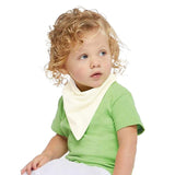 RADYAN® Infant Cotton Jersey Bandana Bib