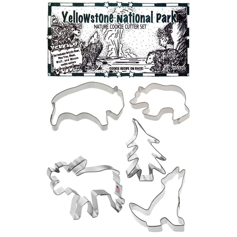YELLOWSTONE NATIONAL PARK 5 PC SET HS336