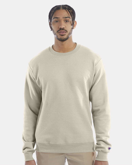 Champion® Powerblend Crewneck Sweatshirt - S600