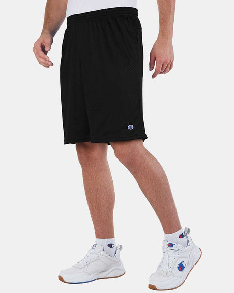 Champion polyester mesh athletic shorts for sports