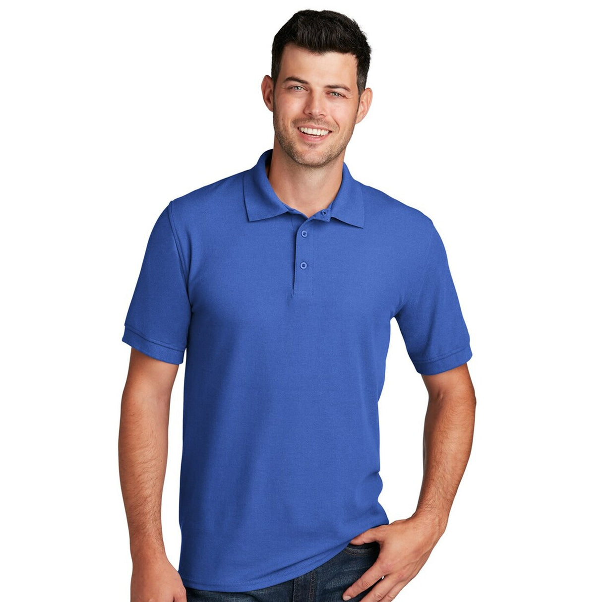 Gildan® Softstyle Short Sleeve Collared Pique Polo T-shirts