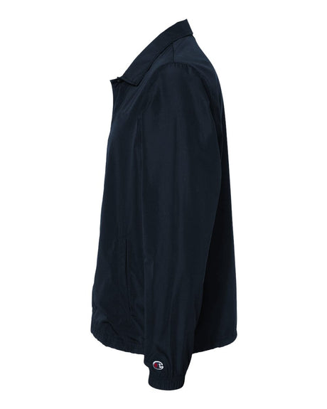 Champion coach jacket lightweight polyester windbreaker