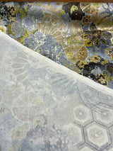 Waverly Tracy Porter Windflower C Silver Cloud 100 Percent Cotton Fabric - Silver Cloud Floral, 54" Width (1 Yard)