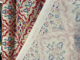 Kelly Ripa Home Seen & Heard Cotton Duck Fabric - Petunia, Pink/Orange/Yellow/Blue/Cream, 54" Width (1 Yard)