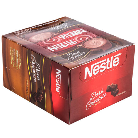 Nestle Dark Chocolate Mix Hot Cocoa Packet - 50/Box
