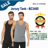 BELLA+CANVAS® Unisex Jersey Tank - 3480